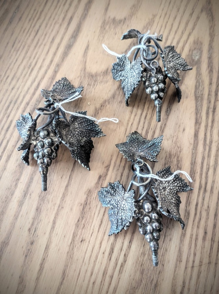 Original Replacement Pieces for 19th Century Silver Plated Candelabra...