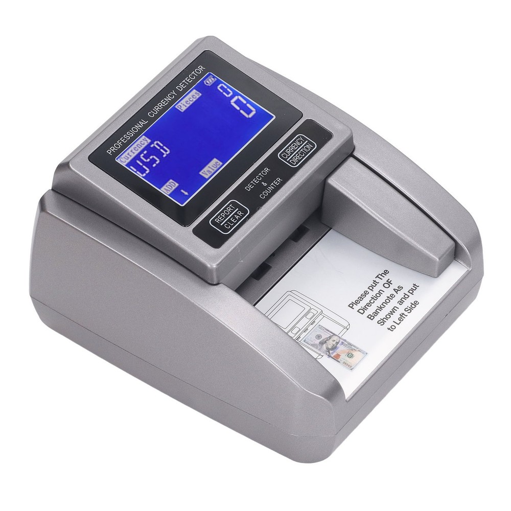 Portable Bill Detector Machine Efficient Bill Checking For Stores Popular☚