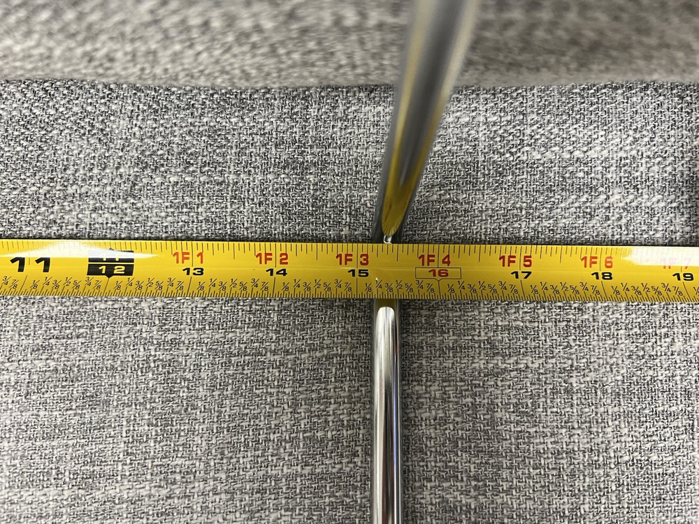 adjustable base retention bar, clip to lock style Ad-O