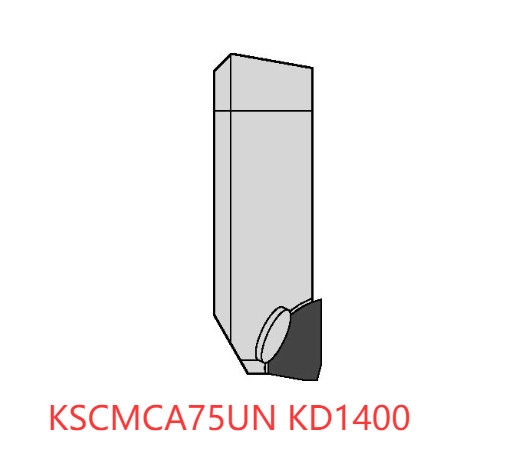 1PCS  ORIGINAL  INSERTS    KSCMCA75UN KD1400