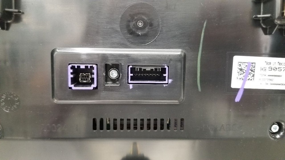 19 CHEVY SILVERADO 1500 RADIO AUDIO DISPLAY CONTROL PANEL 84569057