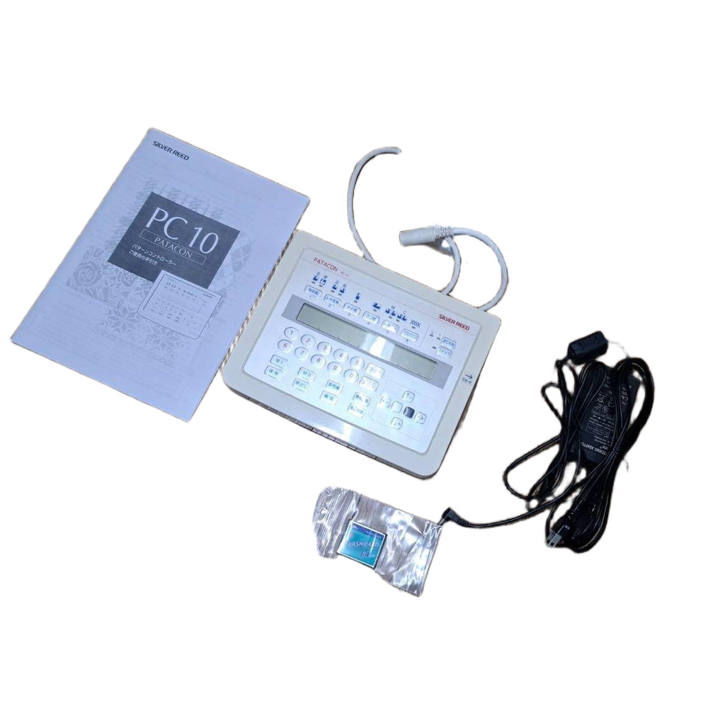 Silver Reed PC10 Pattern Controller for Electronic  100 Built‑in Patterns + Card