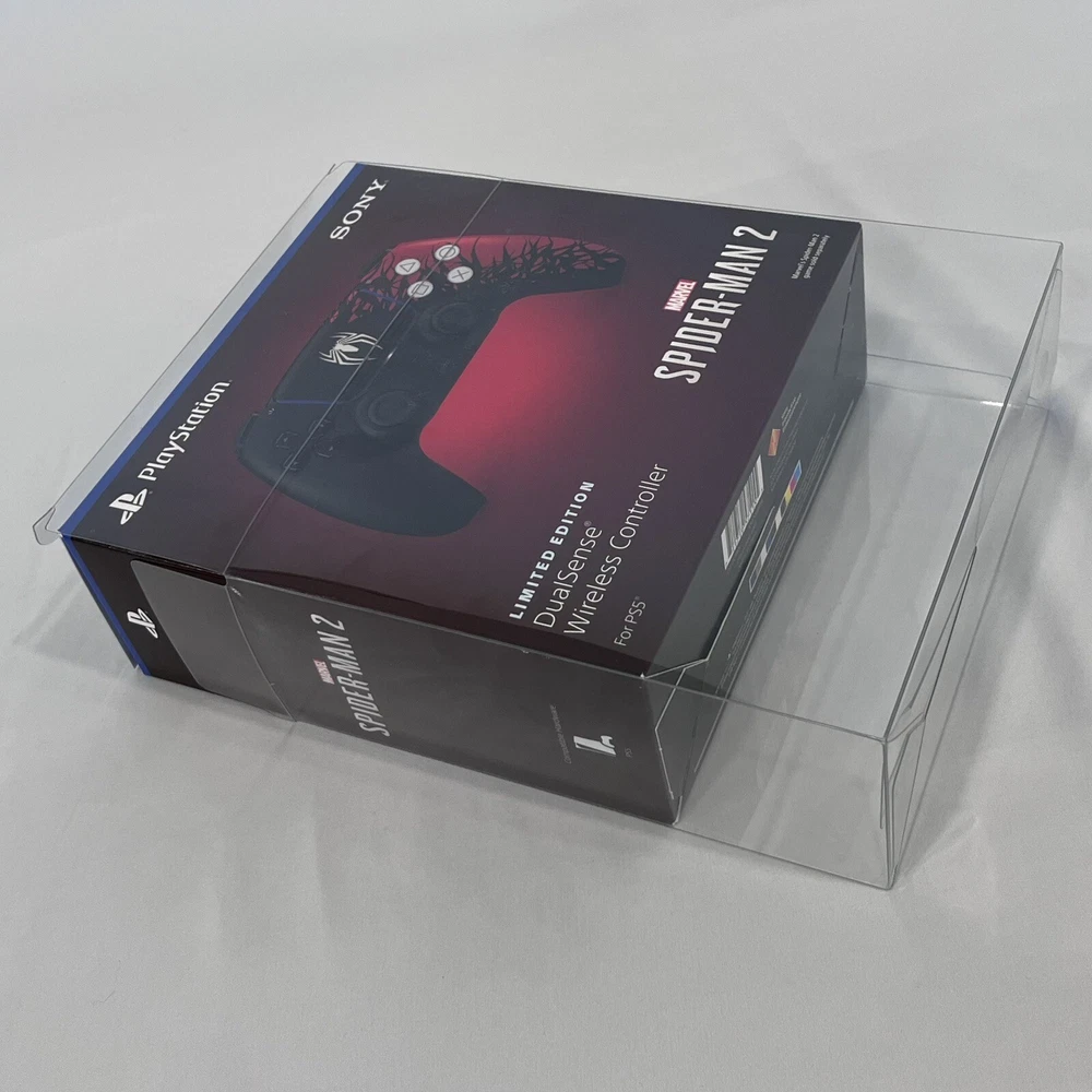Box Protector Display Case For Sony Playstation 5 PS5 Limited Edition Controller