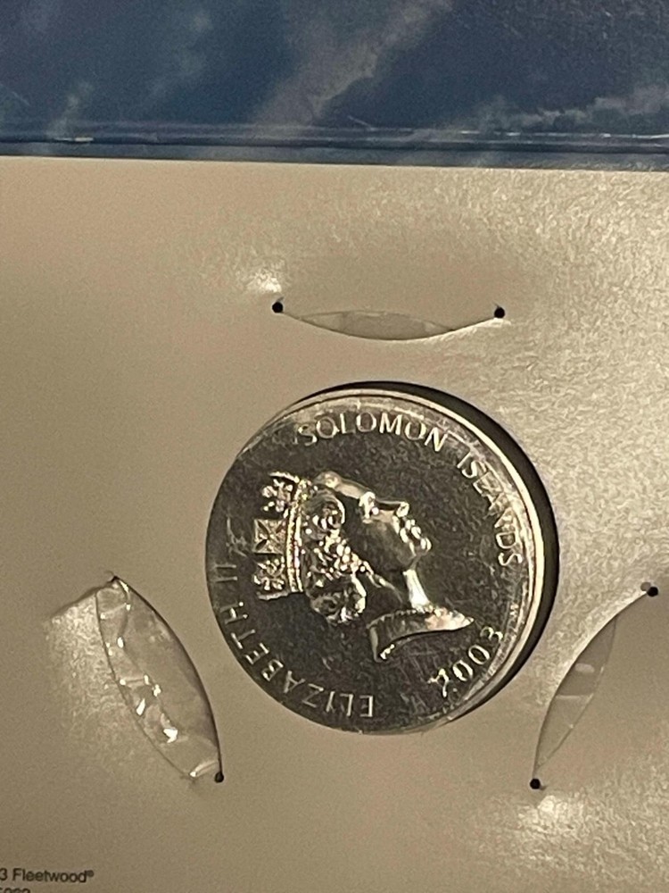 5 DOLLARS 2003 CONCORDE COIN **RARE**