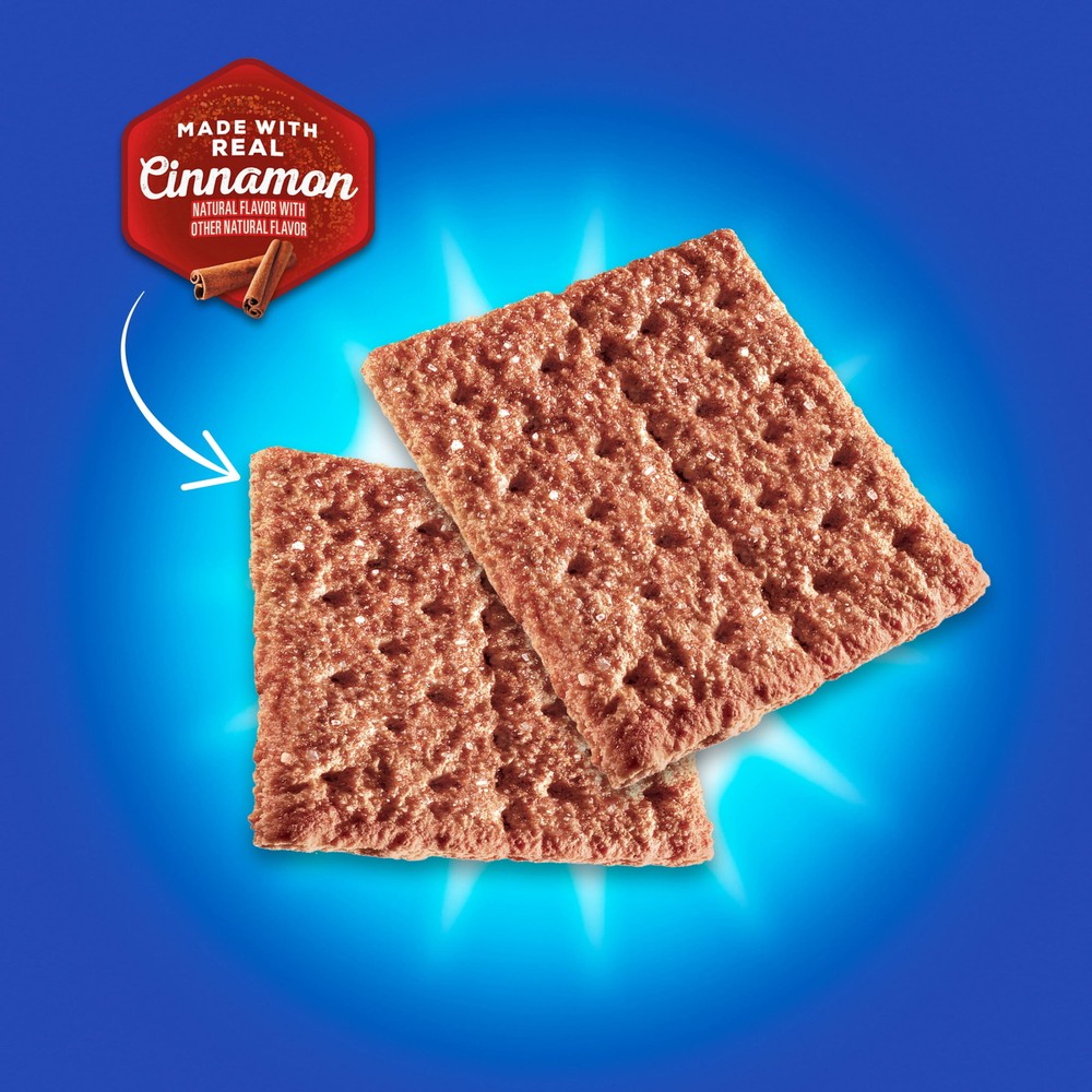 Honey Maid Cinnamon Graham Crackers, Lunch Snacks, 14.4 oz