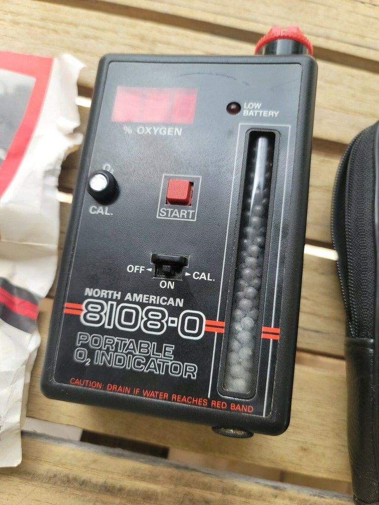 North American 8108-0 Post Combustion Oxygen Analyzer