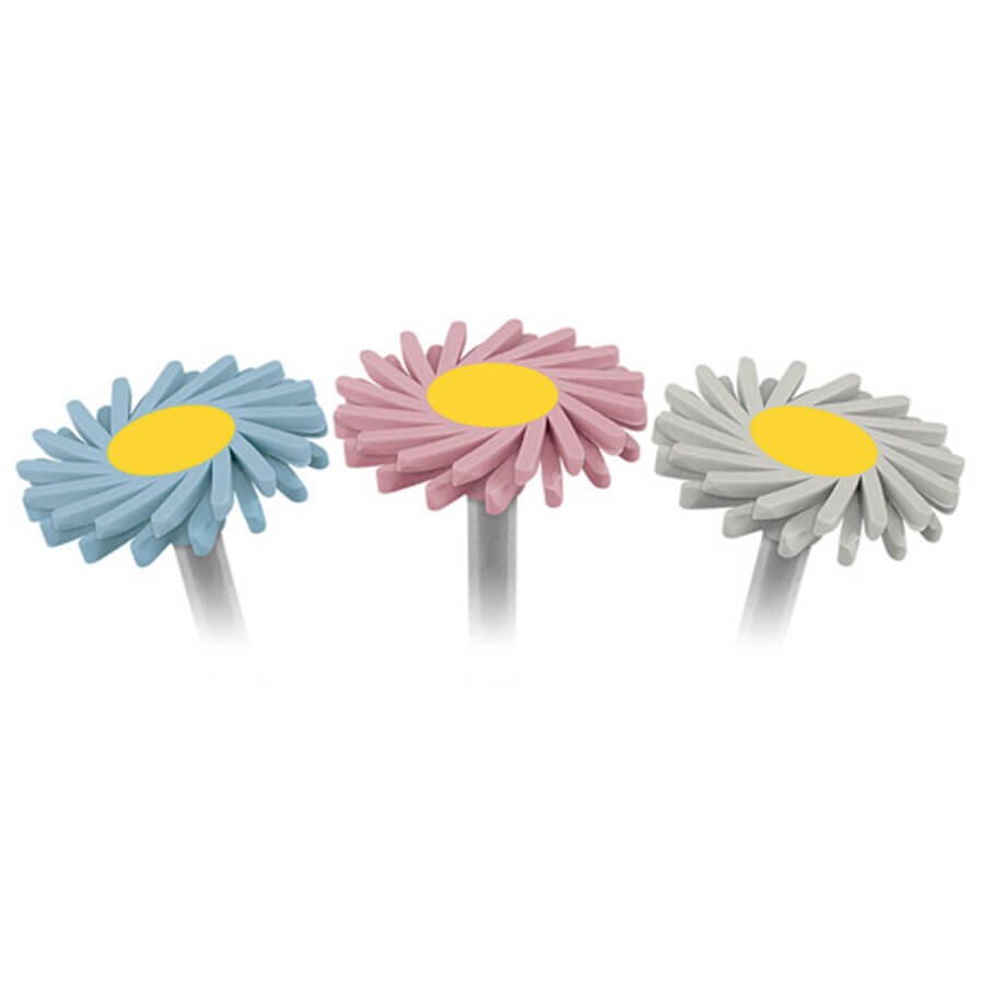 Brasseler Dialite Feather Lite Assortment Polisher (6 Pack)