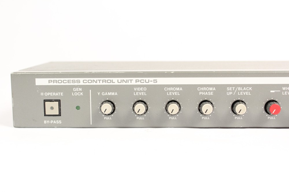 RARE FOR.A Video Process Control Unit PCU-5 FOR-A