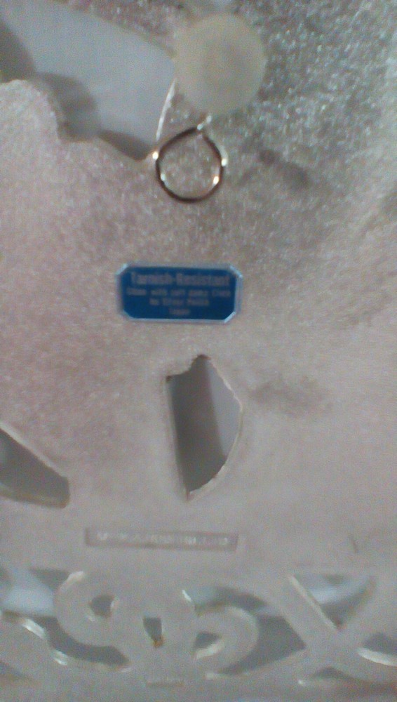 Wm. A. Rogers HOLIDAY SLEIGH TRIVET