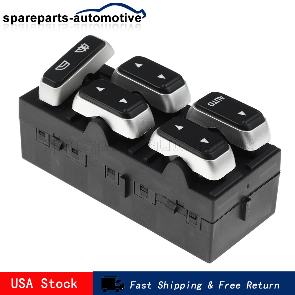 Master Power Window Switch for Lincoln Town Car 2003-2008 Driver Side Front Left