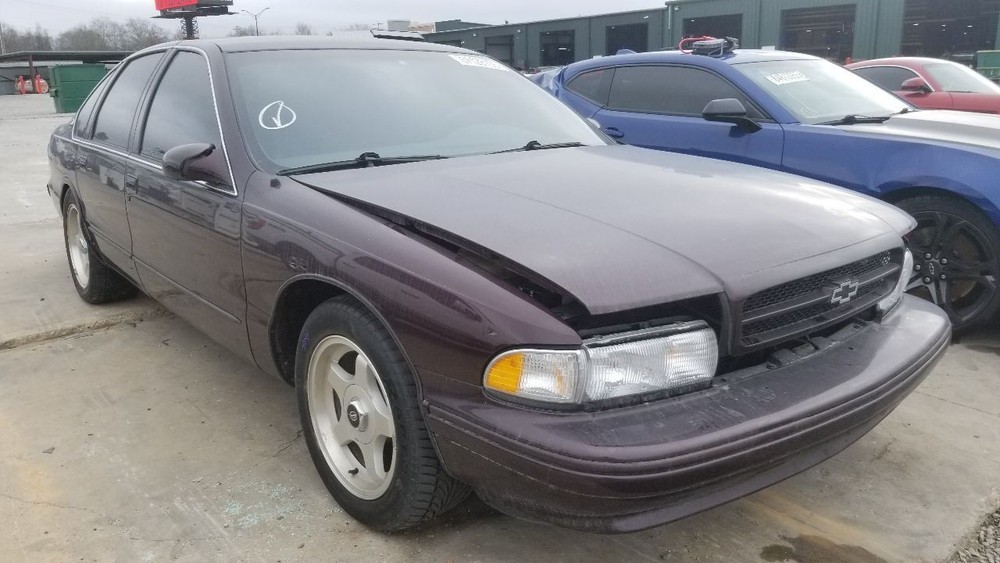 96 CHEVY IMPALA SS AC CONDENSER ASSEMBLY