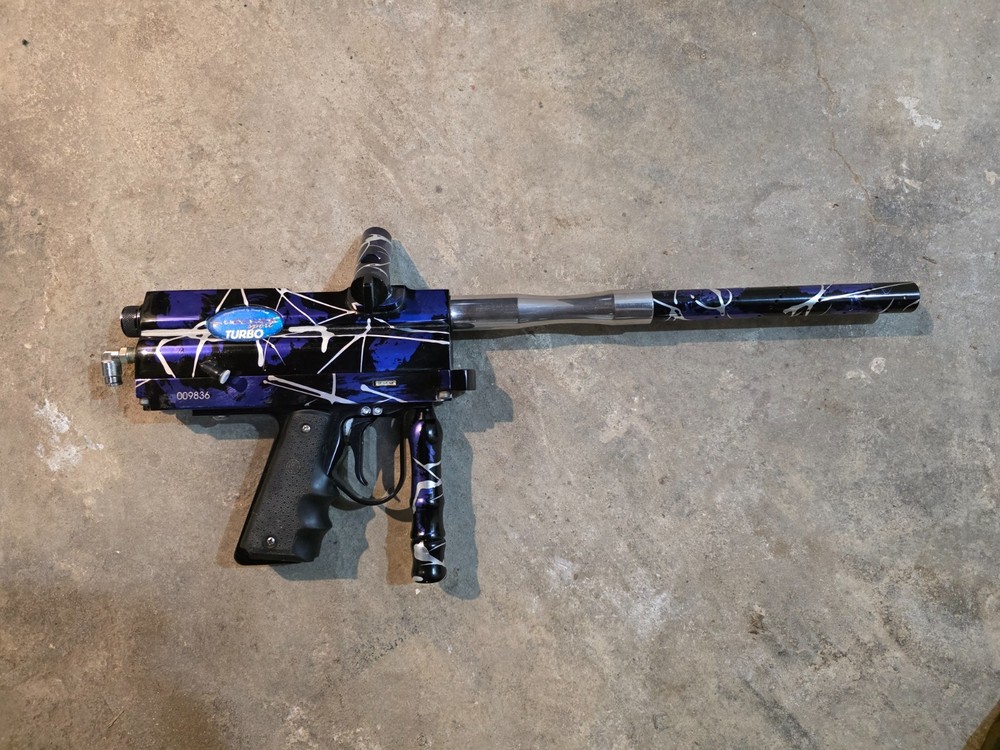 Splash Shoebox Shocker Paintball