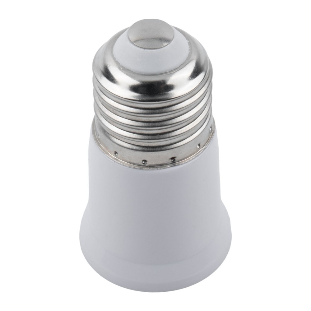 E27 To E27 Extend Socket Base 1pc Extension Base Lamp Holder Converter