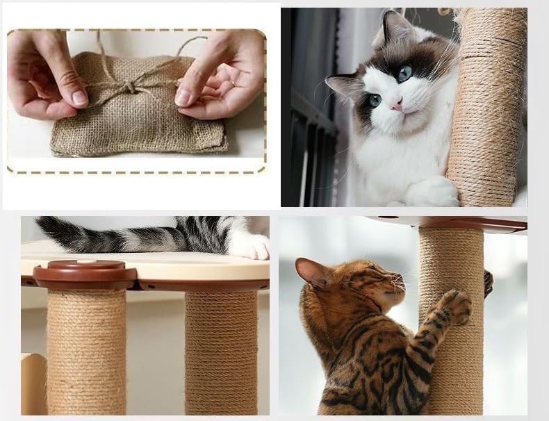 Jute Twine String 328 Feet，Christmas Twine ，Packing String，Packing String for