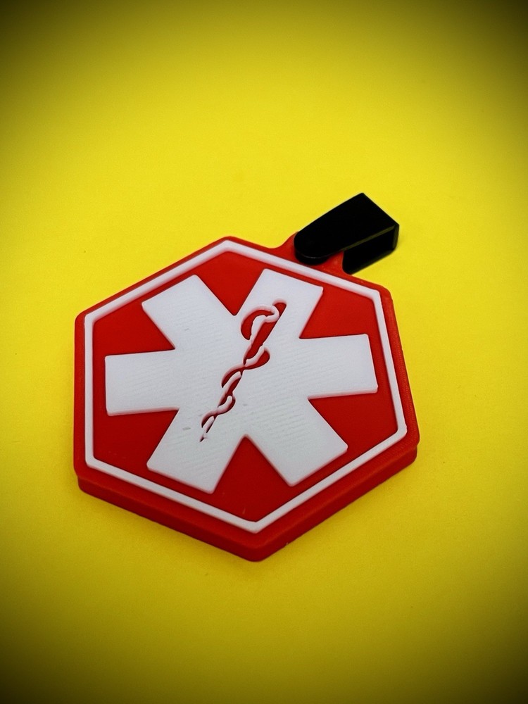 NFC Programmable Medical ID Tag