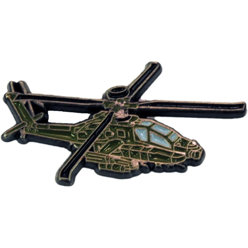 AH-64 Apache Helicopter Pin 1 1/4"