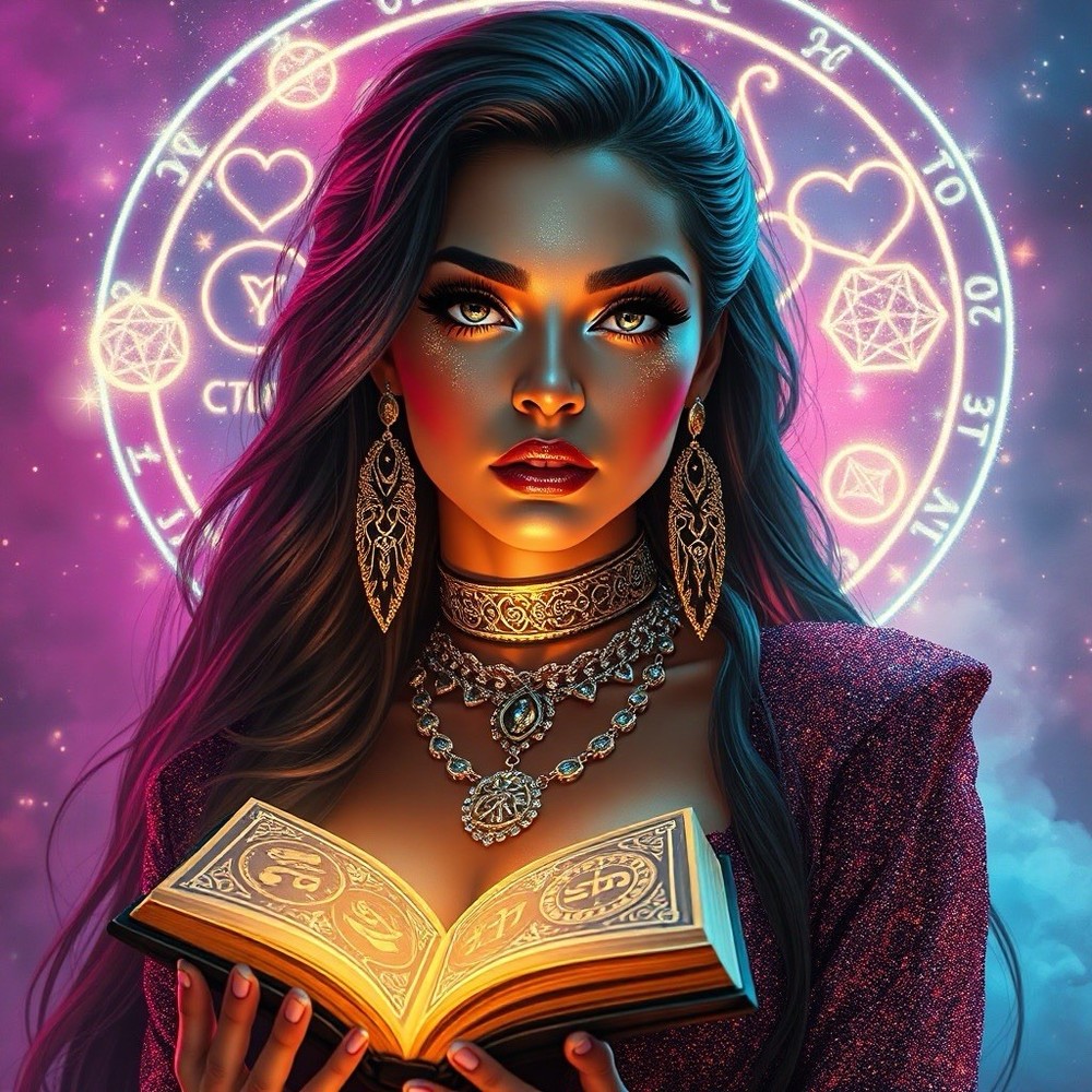 Velvet Tongue Digital Spell Scroll