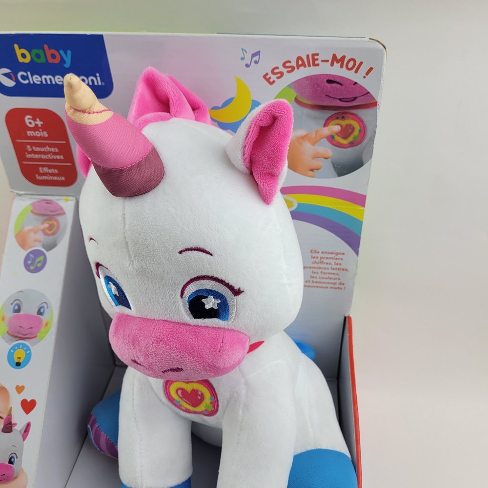 - Ma Douce Licorne Interactive 6 Mois + - Interactive Bébé - Elle Chante et S...