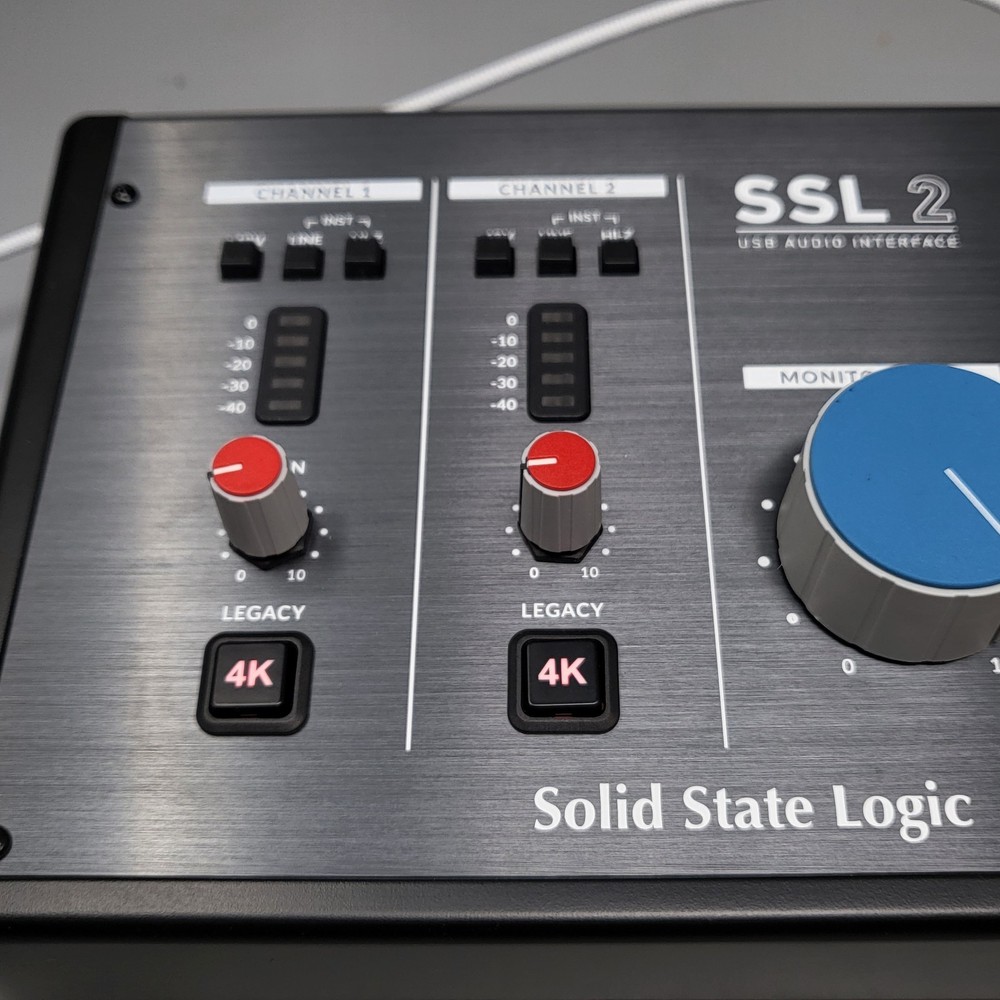 Solid State Logic SSL 2 USB Audio Interface 2-Channel w/ 4K Mode