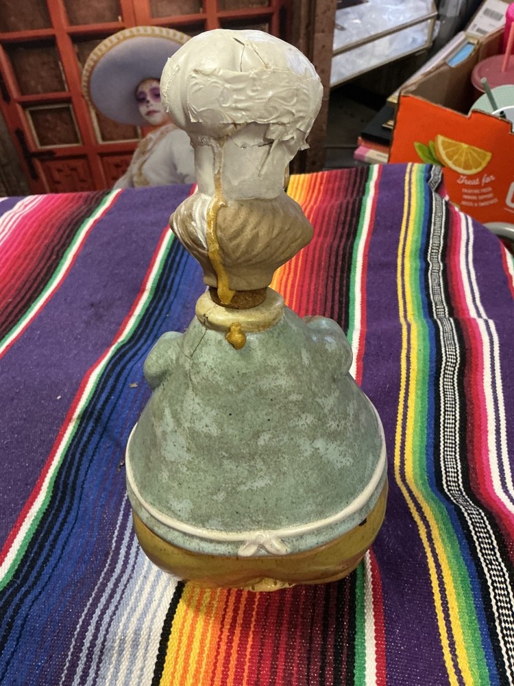 RARE Rodo Padilla THE CHEF sculpture tequila bottle empty
