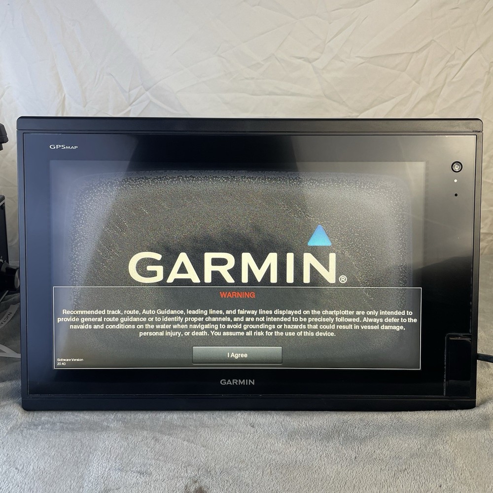 Garmin GPSMAP 7616 – 16” Touchscreen Chartplotter With Suncover