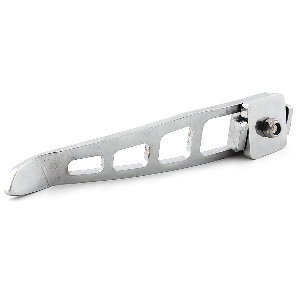 Chrome Stand Kickstand Extension Support Kit For Harley Dyna Wide Glide FXDWG