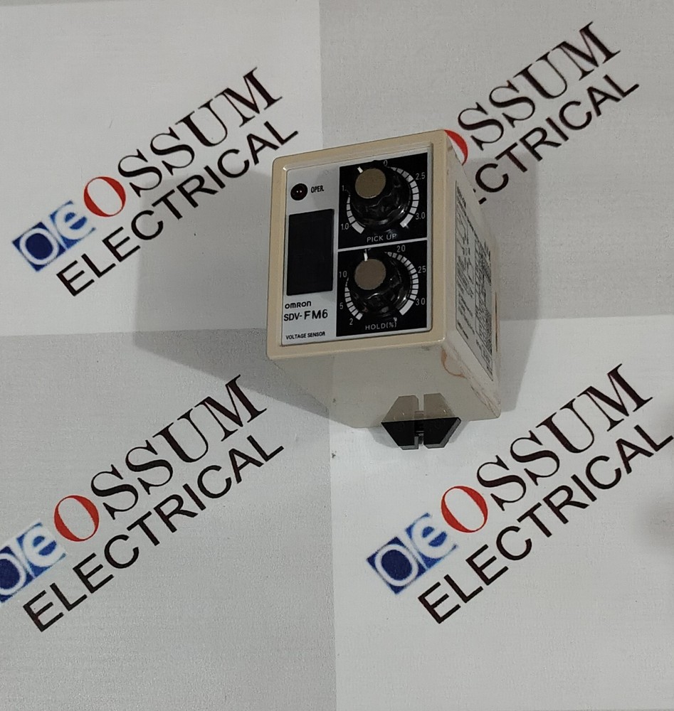 OMRON SDV-FM6 ELECTRONIC TIMER VOLTAGE 110VAC FREE FAST SHIPPING