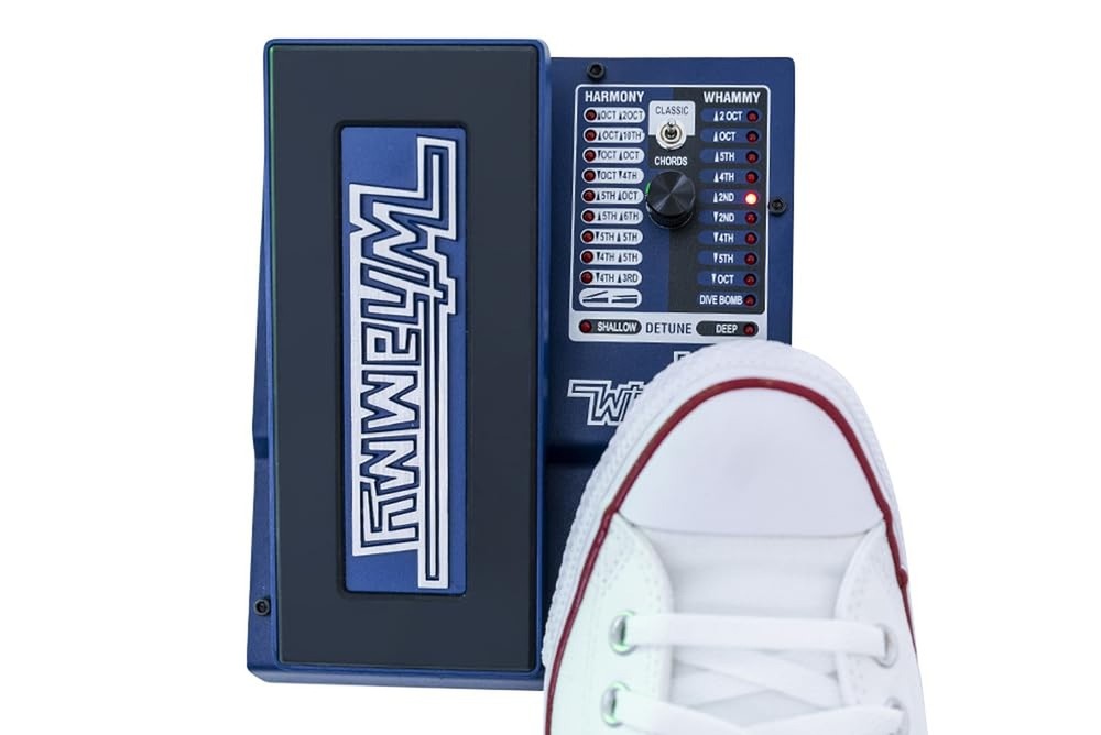 Digitech EQ Effects Pedal, Blue, Regular (BWHAMMY)