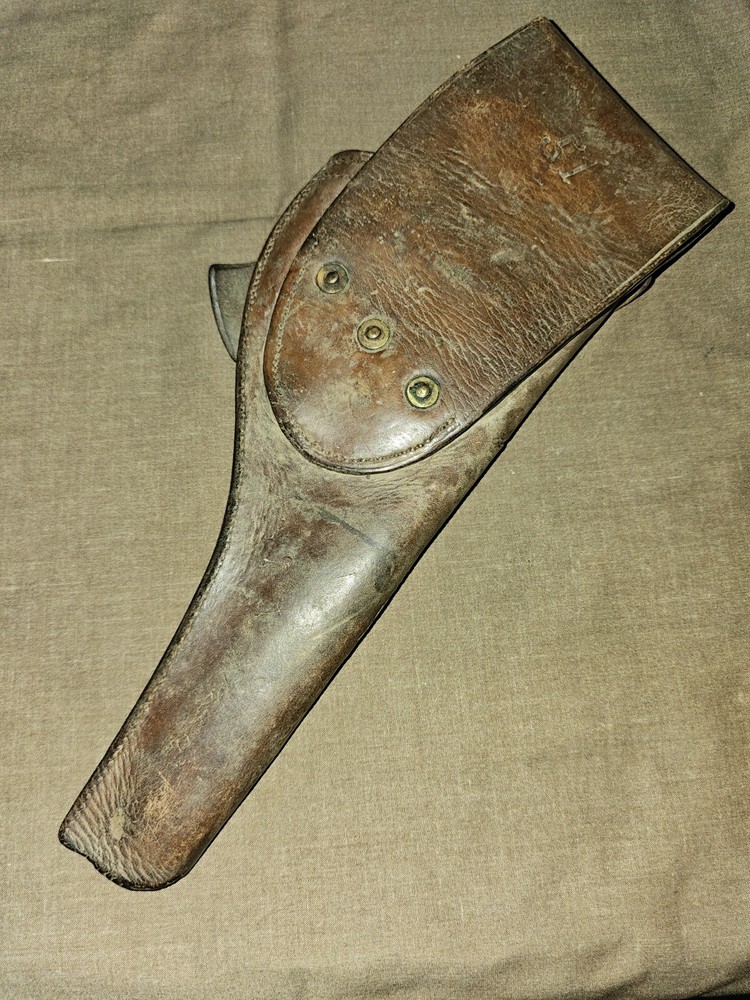 U.S. Rock Island .38 DA Leather Holster