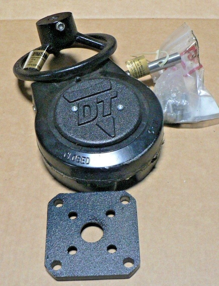 DYNATORQUE DOVER OPERATOR GEAR 55750D311 58320A425