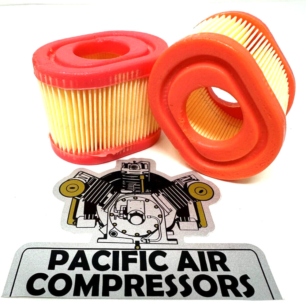 2 PAK: DV SYSTEMS ABP-2081100 / ABP2081100 AIR FILTER ELEMENT 2'' TALL
