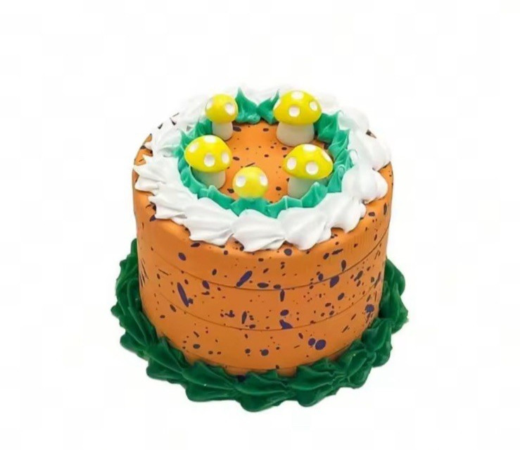 Fake Cake Metal herb Grinder