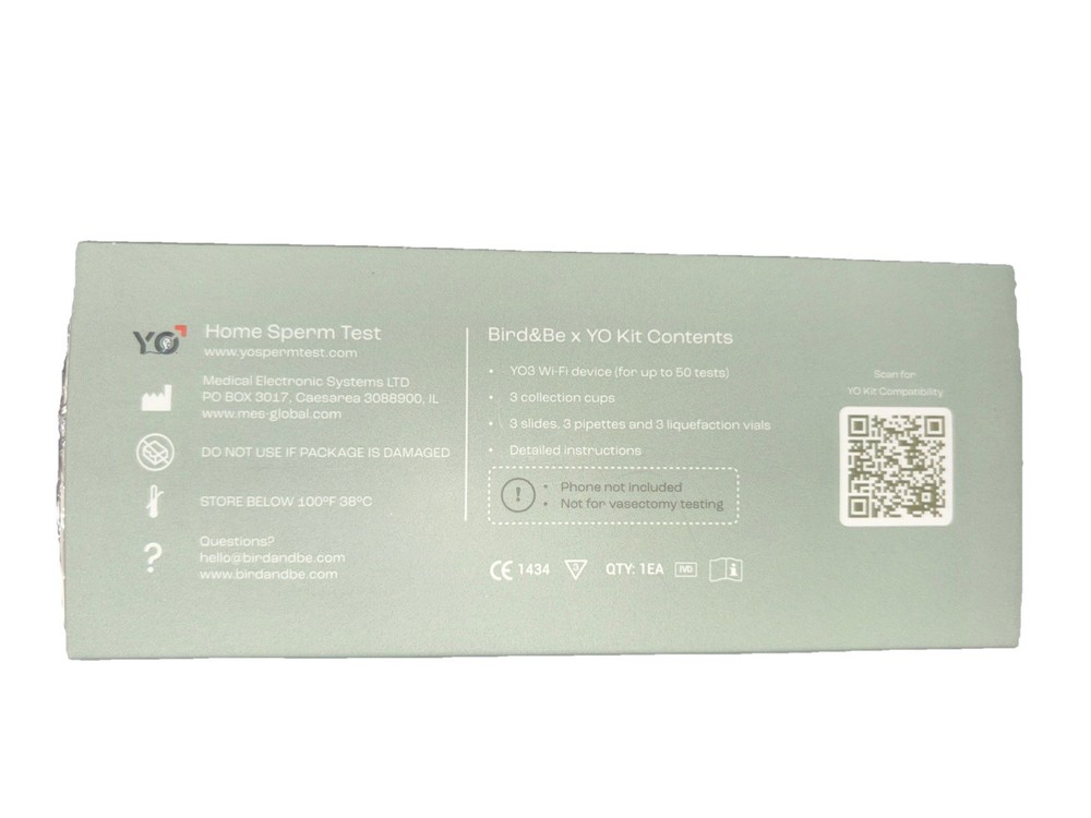 Bird &be At Home Sperm Test