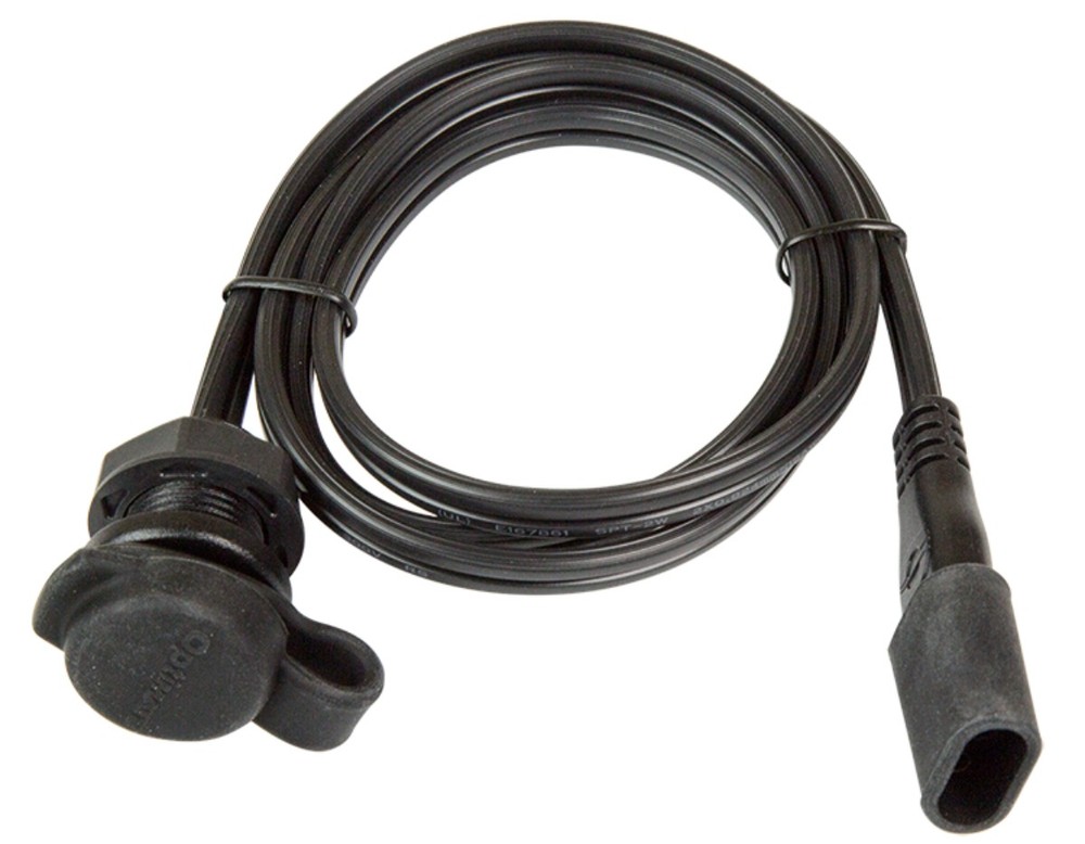 Tecmate OptiMate Weather SAE Socket Panel Mount Cable (O-40)