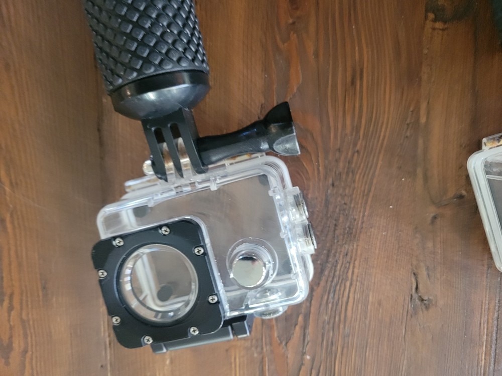 Floating Hand Grip for underwater camera; set of two
