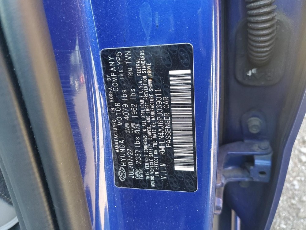 Camera/Projector Camera Front Windshield Mounted Fits 21-23 ELANTRA 12119882