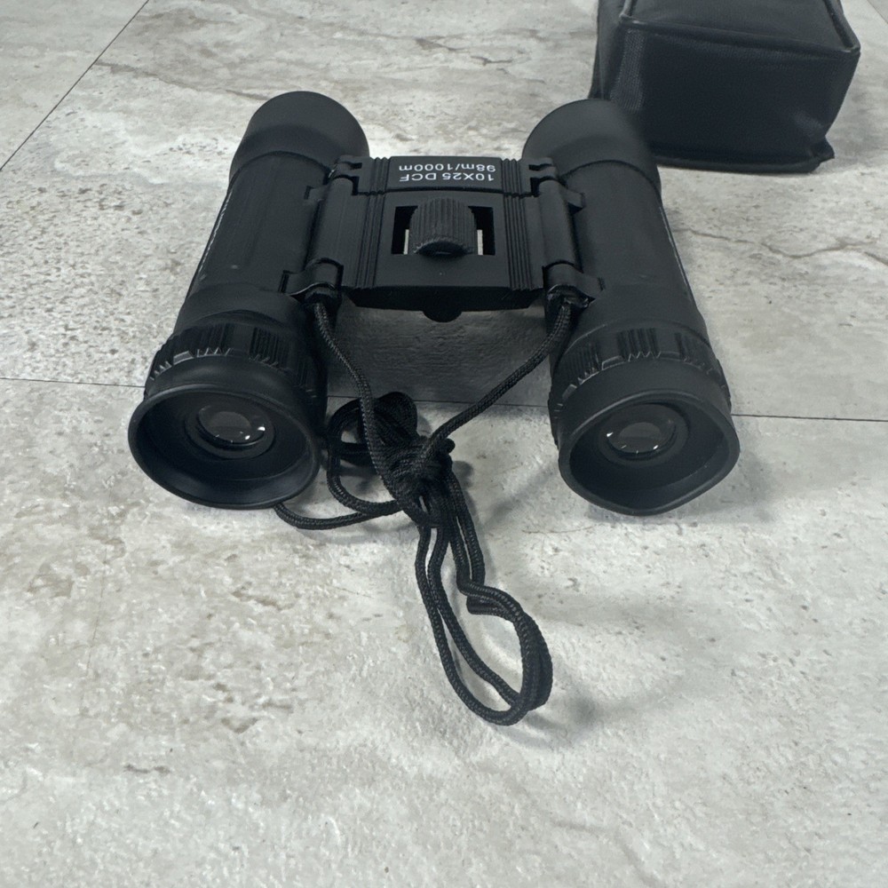 Bosch Optikon DCF 10x25 Compact Binoculars Black Nice Condition