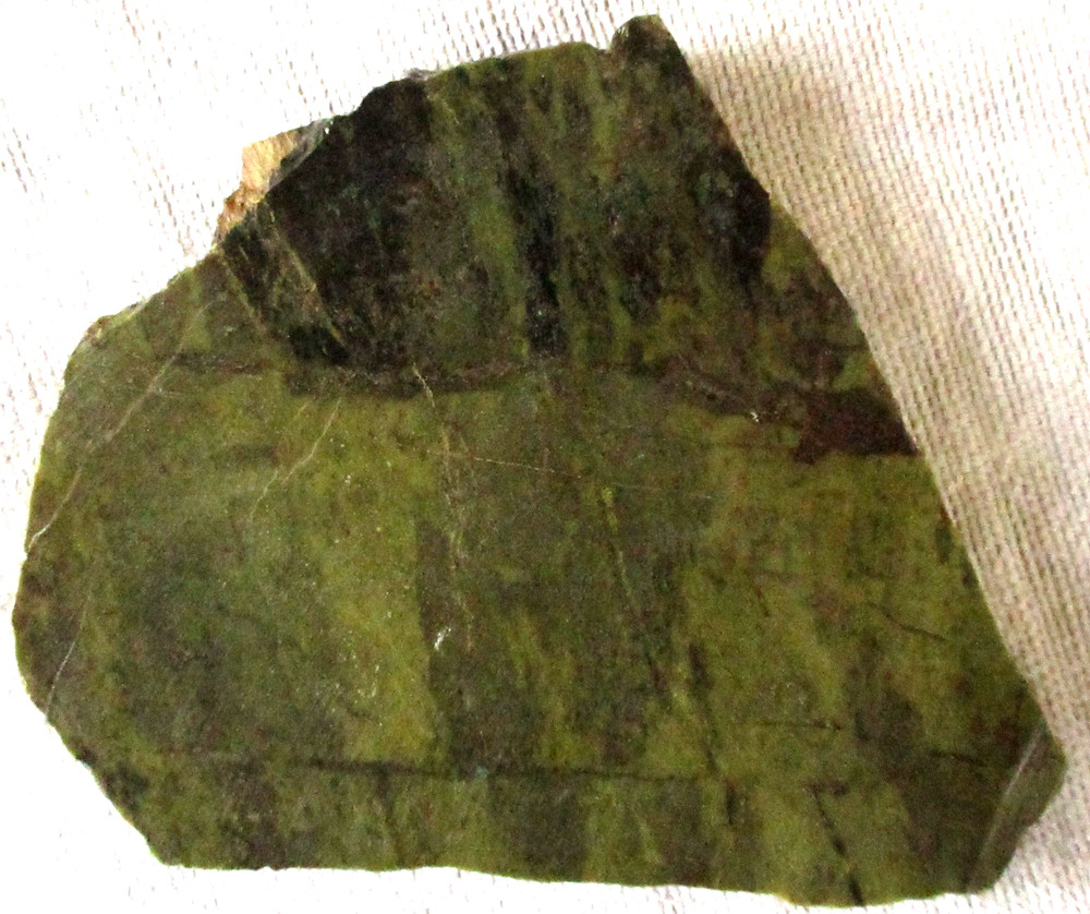 Nephrite Jade  Slab - 170 Grams - British Columbia