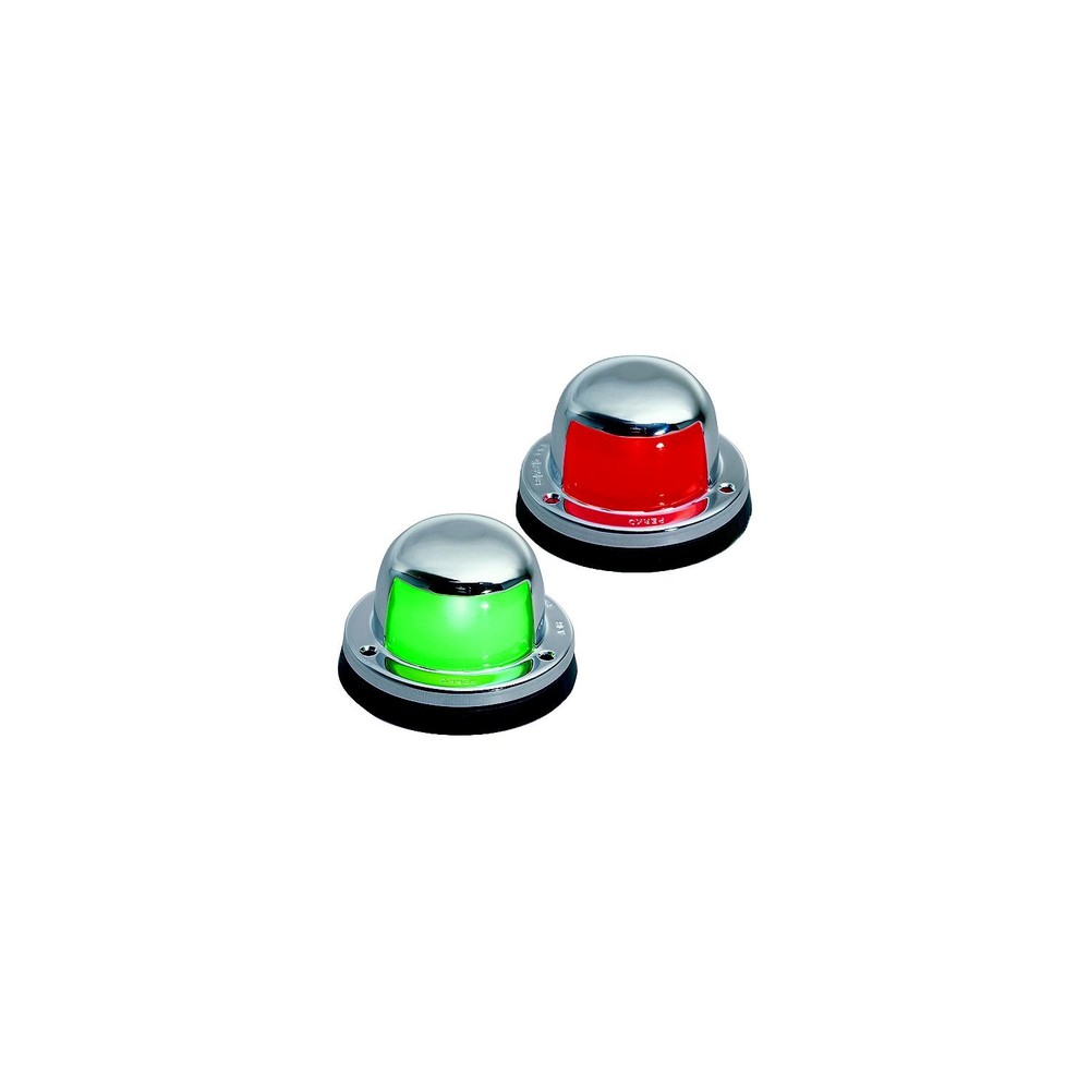 Perko 0963DP0STS 12V Horizontal Mount Side Lights