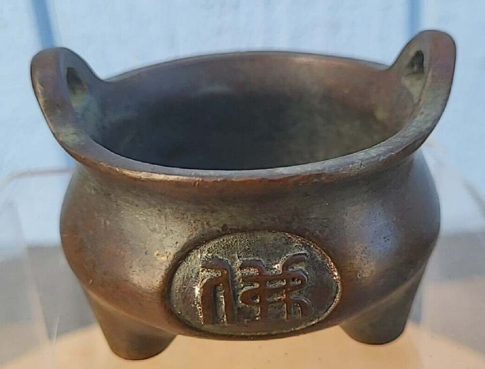 Buddhism Xuande  burner 佛教宣德炉 j8