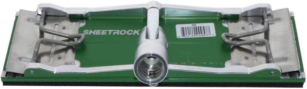 No Flip Drywall Pole Sander with Handle - Effortless Sanding Solution