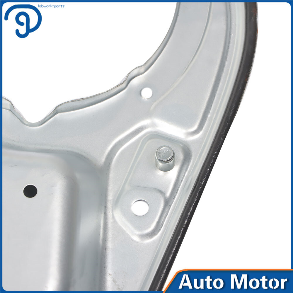 Window Regulator Left Driver Side Front For 98-10 VW Volkswagen Beetle w/ Panel