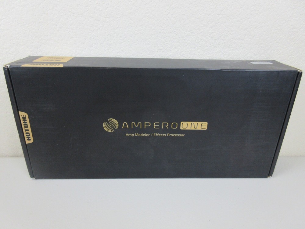 Hotone Ampero One Guitar Multi-Effects Amp Modeler / Effects Processor (NEW)