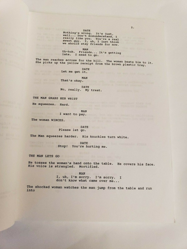 MAD FOR YOU / Paul Koval 1992 Unproduced Movie Script Screenplay, First Draft
