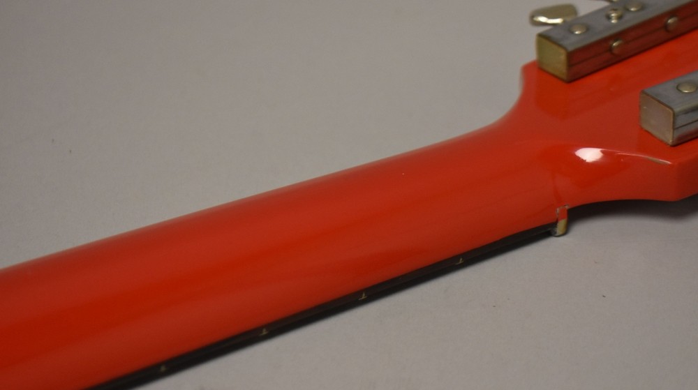 1960's Danelectro 12-String Prototype Neck Red w/Box