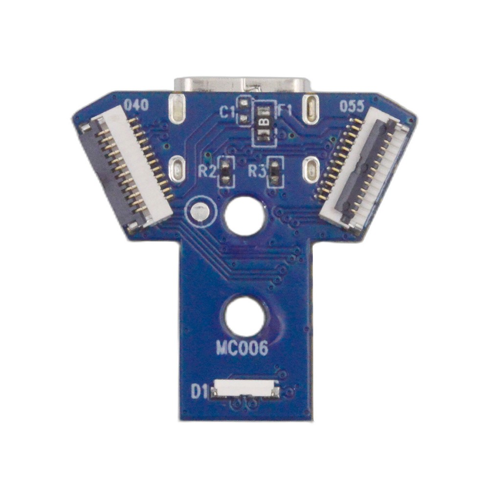 CY DIY Type-C Female Socket Replace Micro USB 5Pin for PS4 Repair Part Board