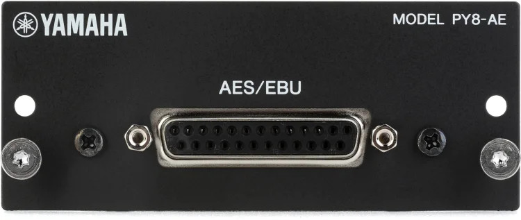 Yamaha PY8-AE AES/EBU Digital Interface Card