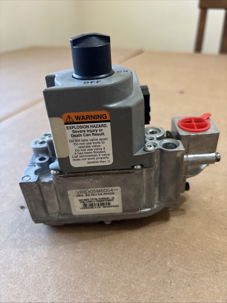 Honeywell Gas Valve VR8305M6004