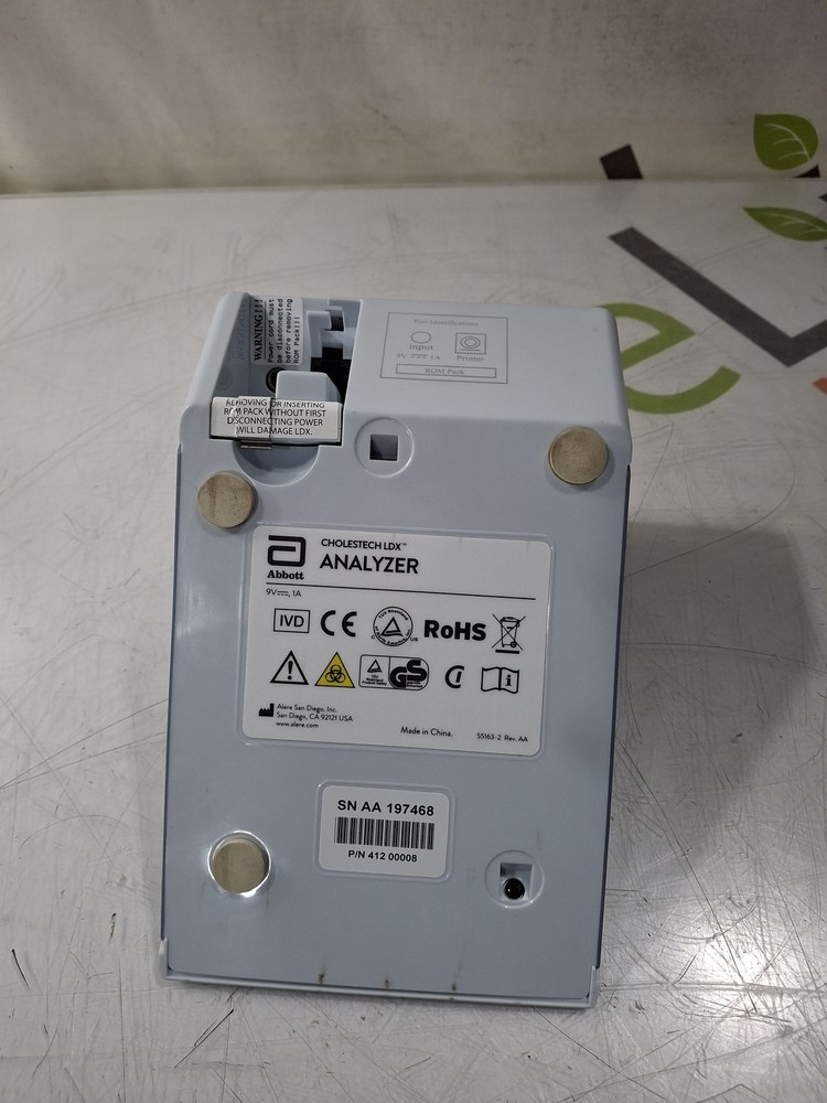 Cholestech LDX Cholesterol Analyzer