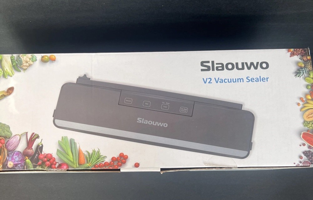 Vacuum Food Sealer Machine Automatic Detachable Design LED Indicator Light